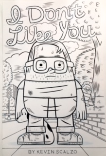 "I Dont Like You Cover Art" is copyright ©2008 by Kevin Scalzo.  All rights reserved.  Reproduction prohibited.
