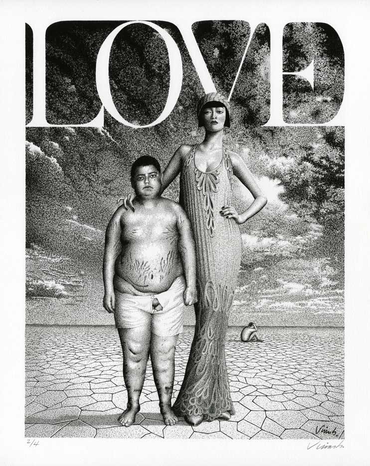 "LOVE GICLEE PRINT" is copyright ©2008 by Jim Blanchard.  All rights reserved.  Reproduction prohibited.