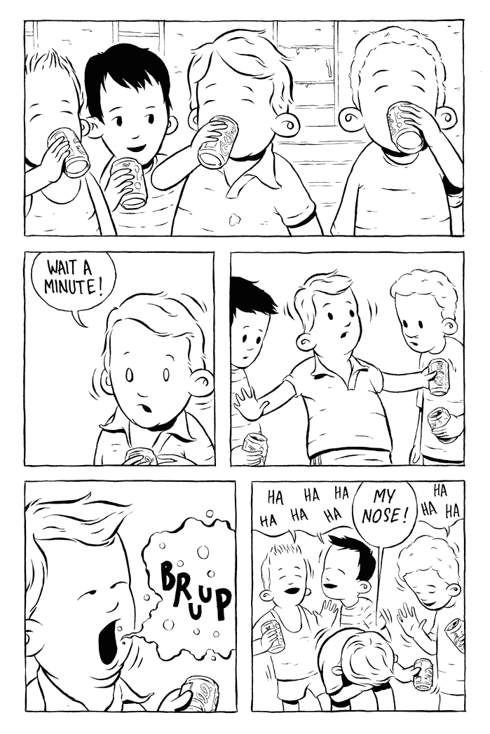 "Col-Dee p24 : wait a minute!" is copyright &copy;2008 by Jordan Crane.  All rights reserved.  Reproduction prohibited.