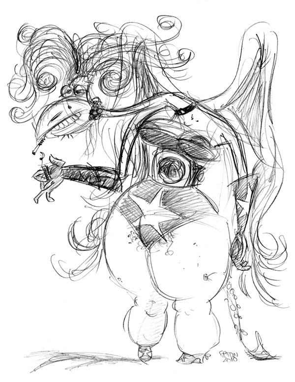 "AMERICA, MY HIDEOUS LOVELY" is copyright ©2008 by Jeremy Eaton.  All rights reserved.  Reproduction prohibited.