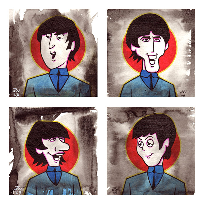 "The Beatles - prints" is copyright ©2008 by J.R. Williams.  All rights reserved.  Reproduction prohibited.