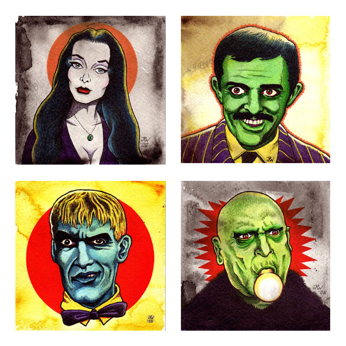 "The Addams Family - prints" is copyright ©2008 by J.R. Williams.  All rights reserved.  Reproduction prohibited.