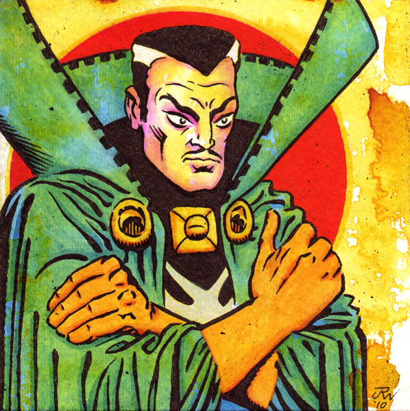 "Dr. Strange" is copyright ©2008 by J.R. Williams.  All rights reserved.  Reproduction prohibited.