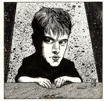 "Matt Damon" is copyright ©2008 by Eric Reynolds.  All rights reserved.  Reproduction prohibited.