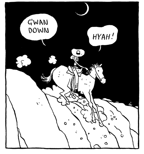 "g'wan down" is copyright ©2008 by Jordan Crane.  All rights reserved.  Reproduction prohibited.