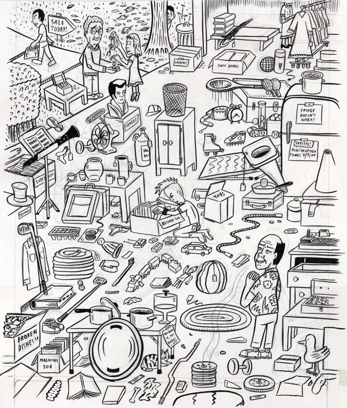 "Nickelodeon Puzzle art" is copyright ©2008 by David Heatley.  All rights reserved.  Reproduction prohibited.