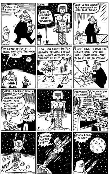 "Dry Gultch Follies 2005 Pg22" is copyright &copy;2008 by Johnny Ryan.  All rights reserved.  Reproduction prohibited.