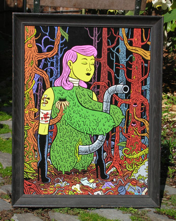 "Mulch Goddess" is copyright ©2008 by  Mats!?.  All rights reserved.  Reproduction prohibited.