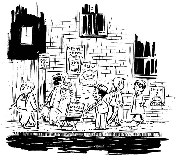 "street vendor" is copyright ©2008 by Steven Weissman.  All rights reserved.  Reproduction prohibited.