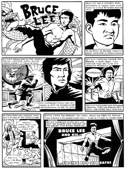 "Kung Fu page 2" is copyright ©2008 by Dean Haspiel.  All rights reserved.  Reproduction prohibited.