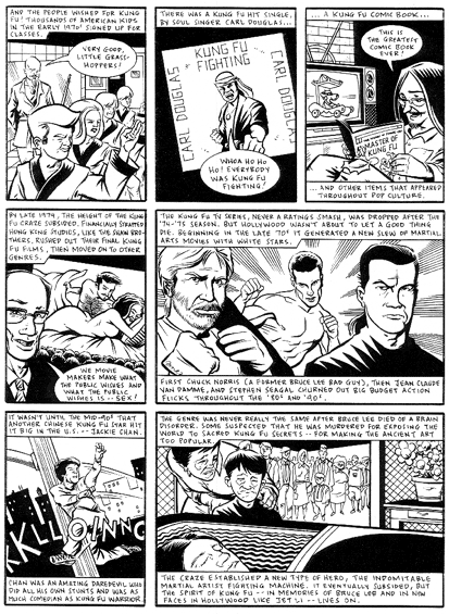 "Kung Fu page 4" is copyright ©2008 by Dean Haspiel.  All rights reserved.  Reproduction prohibited.