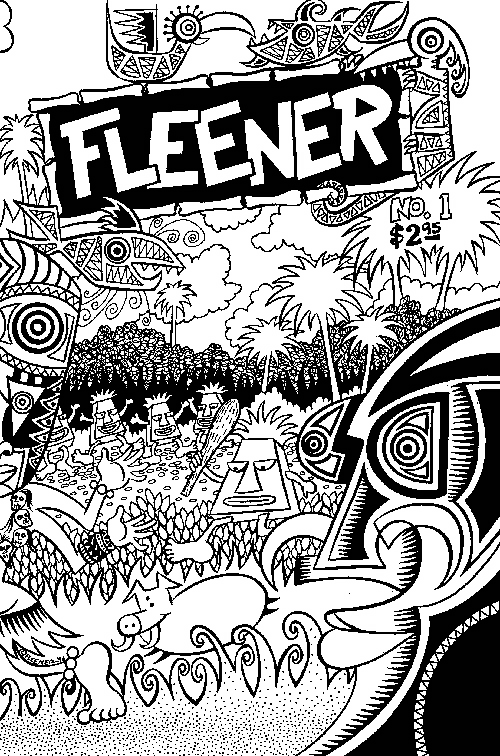 "Fleener #1 cover" is copyright ©2008 by Mary Fleener.  All rights reserved.  Reproduction prohibited.