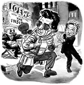 "'The Insider' illo" is copyright ©2008 by Rick Altergott.  All rights reserved.  Reproduction prohibited.