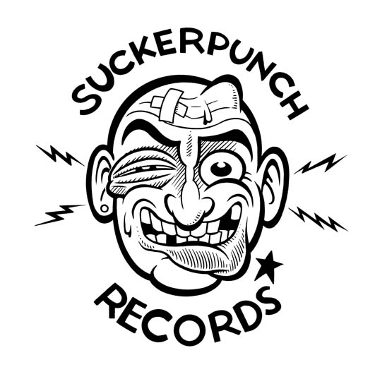 "Suckerpunch Records logo" is copyright ©2008 by Pat Moriarity.  All rights reserved.  Reproduction prohibited.