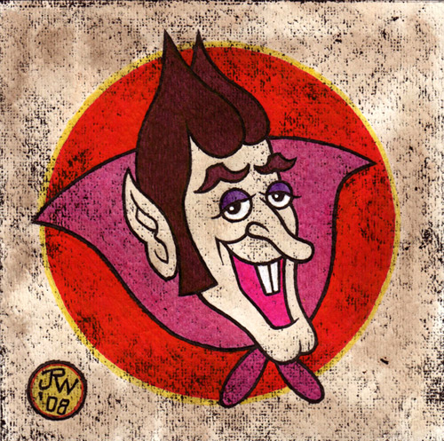 "Count Chocula" is copyright ©2008 by J.R. Williams.  All rights reserved.  Reproduction prohibited.