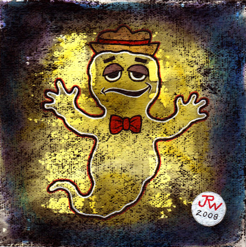 "Boo Berry" is copyright ©2008 by J.R. Williams.  All rights reserved.  Reproduction prohibited.