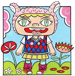 "Bunny with Braces" is copyright ©2008 by Kevin Scalzo.  All rights reserved.  Reproduction prohibited.