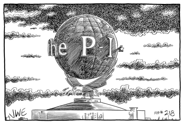 "THE POST INTELLIGENCER" is copyright ©2008 by Jeremy Eaton.  All rights reserved.  Reproduction prohibited.