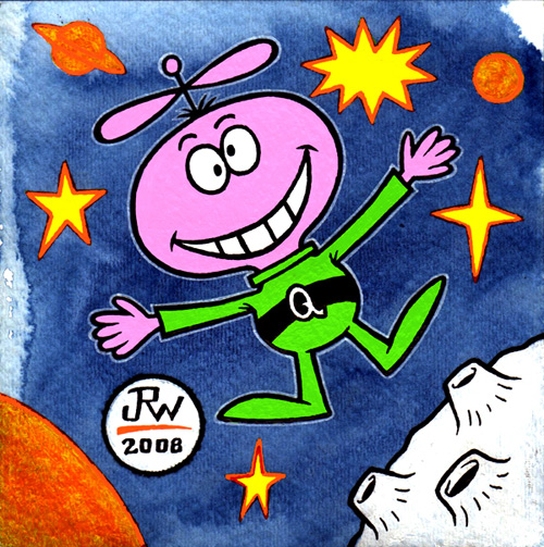 "Quisp" is copyright ©2008 by J.R. Williams.  All rights reserved.  Reproduction prohibited.