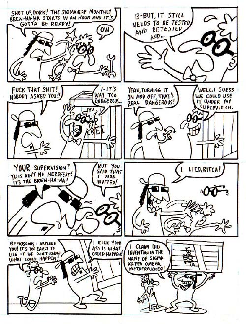 "Chugbot, 2 of 16" is copyright ©2008 by Sam Henderson.  All rights reserved.  Reproduction prohibited.