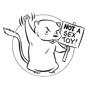 "Hoppin' Mad Hamster" is copyright ©2008 by Colleen Coover.  All rights reserved.  Reproduction prohibited.