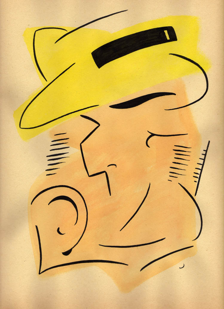 "ABSTRACT DICK TRACY" is copyright ©2008 by Jeremy Eaton.  All rights reserved.  Reproduction prohibited.