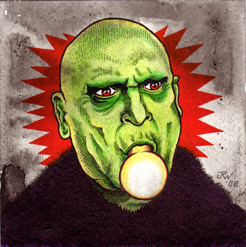 "Uncle Fester" is copyright ©2008 by J.R. Williams.  All rights reserved.  Reproduction prohibited.