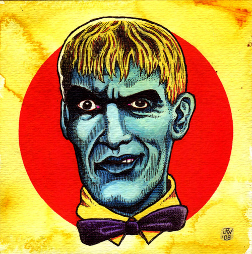 "Lurch" is copyright ©2008 by J.R. Williams.  All rights reserved.  Reproduction prohibited.