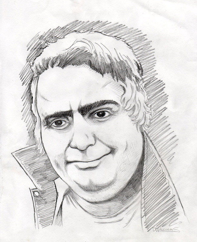 "Daniel Johnston pencil sketch" is copyright ©2008 by J.R. Williams.  All rights reserved.  Reproduction prohibited.