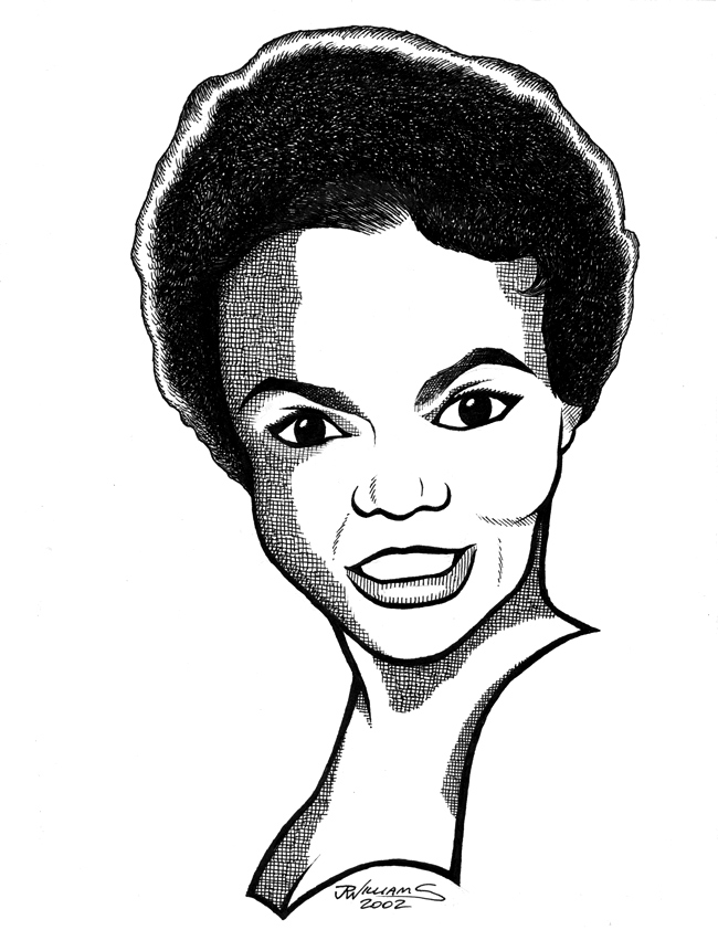 "Eartha Kitt" is copyright ©2008 by J.R. Williams.  All rights reserved.  Reproduction prohibited.