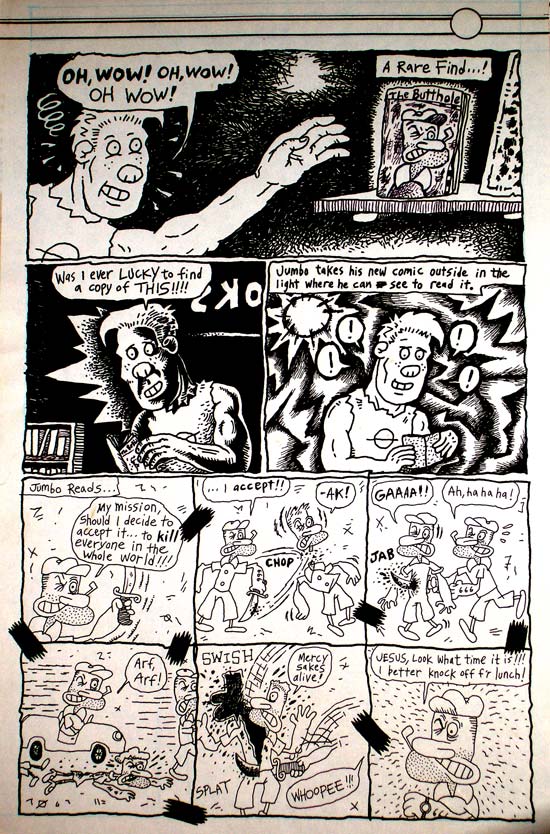 "Gary Panter 