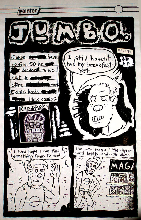 "Gary Panter 