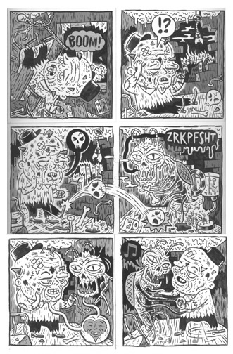 "'Crokk Mort' page 4" is copyright ©2008 by  Mats!?.  All rights reserved.  Reproduction prohibited.