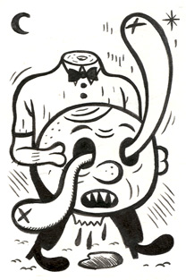 "Pumpkin Head" is copyright ©2008 by  Mats!?.  All rights reserved.  Reproduction prohibited.