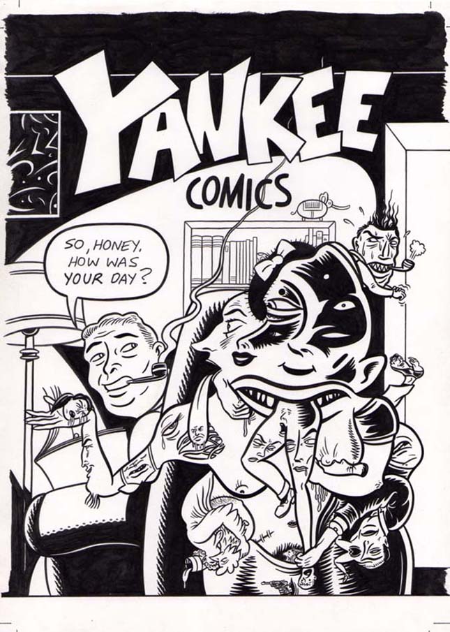 "YANKEE COMICS" is copyright ©2008 by Jeremy Eaton.  All rights reserved.  Reproduction prohibited.