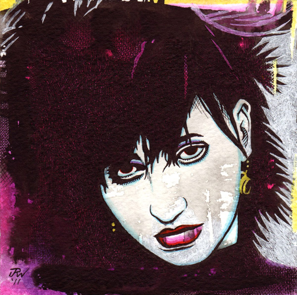 "Lydia Lunch" is copyright ©2008 by J.R. Williams.  All rights reserved.  Reproduction prohibited.