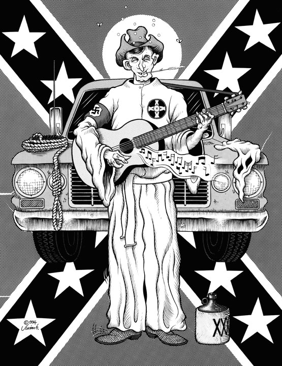 "SINGIN' KLANSMAN" is copyright &copy;2008 by Jim Blanchard.  All rights reserved.  Reproduction prohibited.