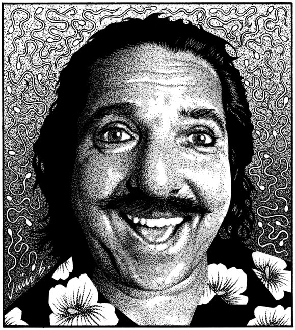 "RON JEREMY" is copyright ©2008 by Jim Blanchard.  All rights reserved.  Reproduction prohibited.