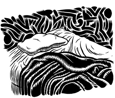 "Kapow Illo #3 - Bed" is copyright ©2008 by Eric Reynolds.  All rights reserved.  Reproduction prohibited.