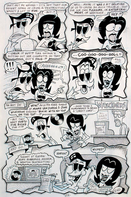 "Jezebel &amp;amp; Jett, page 6" is copyright ©2008 by J.R. Williams.  All rights reserved.  Reproduction prohibited.