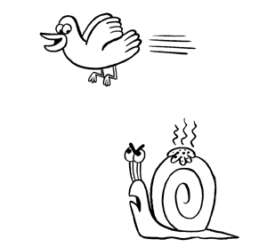 "Nickelodeon Illo- Snail & Turd" is copyright &copy;2008 by Johnny Ryan.  All rights reserved.  Reproduction prohibited.