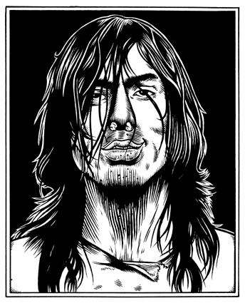 "Andrew WK portrait" is copyright ©2008 by Eric Reynolds.  All rights reserved.  Reproduction prohibited.
