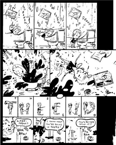 "SUPER-FREAK D" is copyright ©2008 by Steven Weissman.  All rights reserved.  Reproduction prohibited.