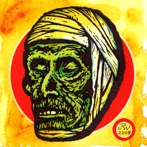 "Mummy" is copyright ©2008 by J.R. Williams.  All rights reserved.  Reproduction prohibited.