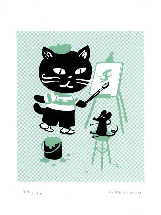 "*print* Tiny Joe and Junior in the Studio" is copyright ©2008 by Steven Weissman.  All rights reserved.  Reproduction prohibited.