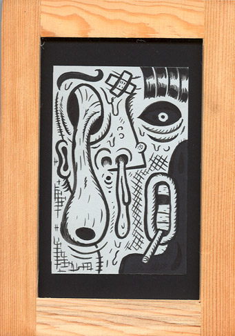 "Pablo Picasshole" is copyright ©2008 by  Mats!?.  All rights reserved.  Reproduction prohibited.