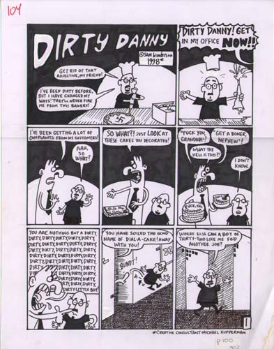 "Dirty Danny, 1 of 4" is copyright ©2008 by Sam Henderson.  All rights reserved.  Reproduction prohibited.