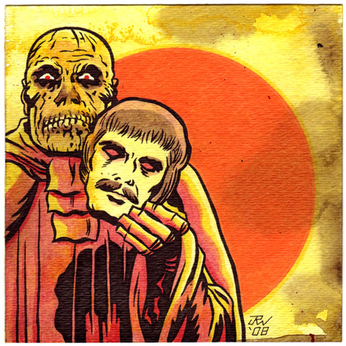 "Dr. Phibes" is copyright ©2008 by J.R. Williams.  All rights reserved.  Reproduction prohibited.