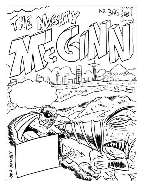 "THE MIGHTY MAYOR MCGINN" is copyright ©2008 by Jeremy Eaton.  All rights reserved.  Reproduction prohibited.