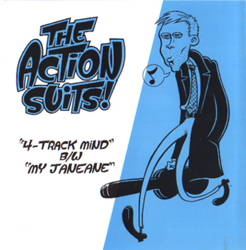 "Action Suits 7-inch - Art by Bagge/Reynolds" is copyright ©2008 by Eric Reynolds.  All rights reserved.  Reproduction prohibited.